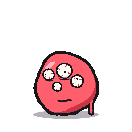 Taffy, in 3D
